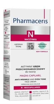 N Naczynka Magni-Capilaril Aktywny Krem Przeciwzmarszczkowy 50ml
