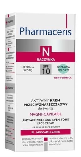 N Naczynka Magni-Capilaril Aktywny Krem Przeciwzmarszczkowy 50ml