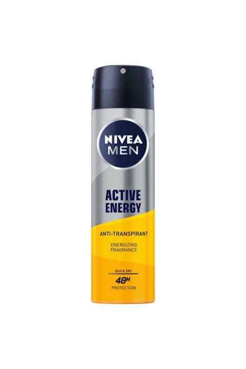 NIVEA Men Active Energy Antyperspirant Dla Mężczyzn 150ml