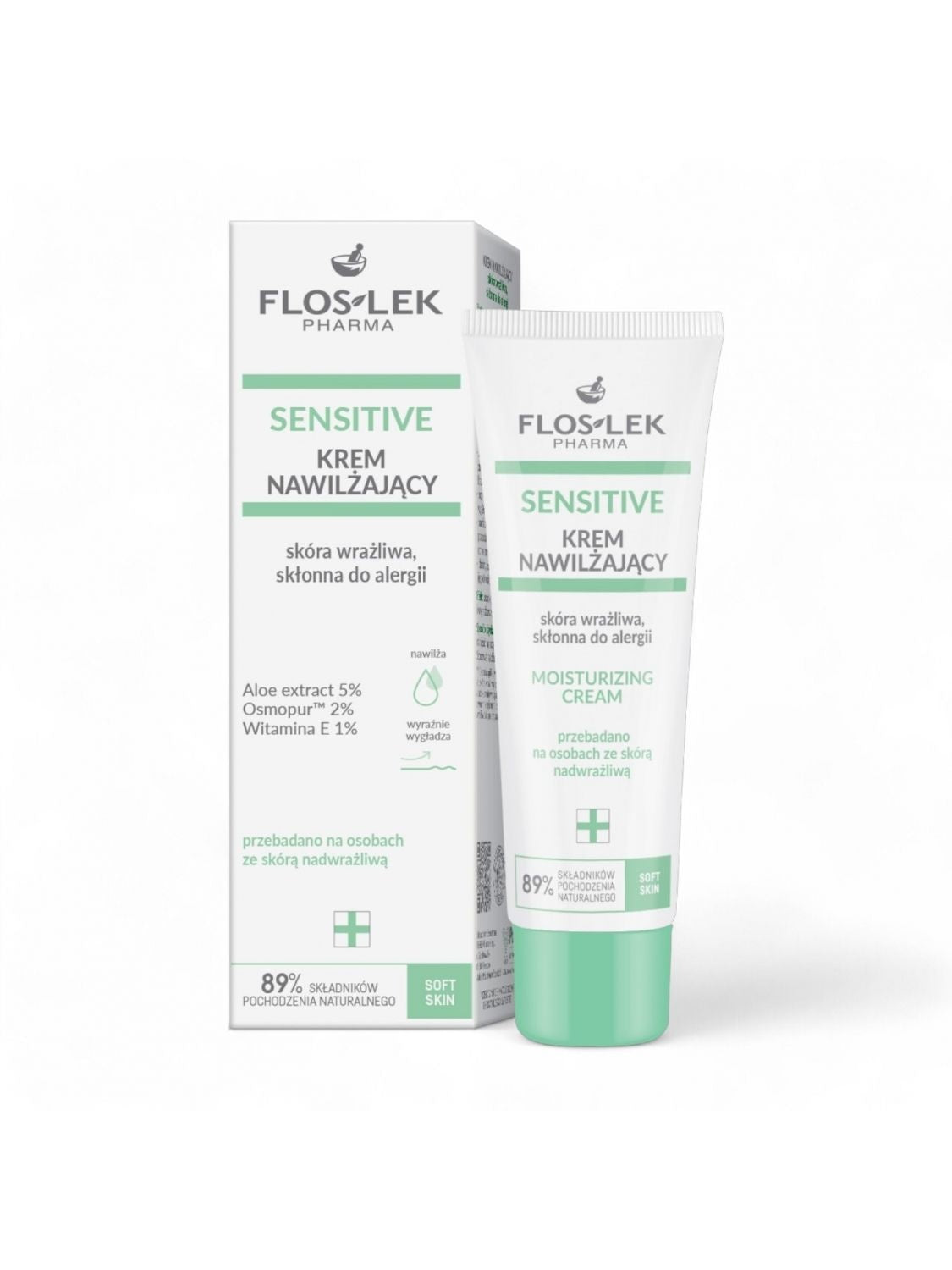 SENSITIVE Krem Nawilżający 50 ml