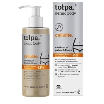 TOŁPA Dermo Body Cellulite Multi Serum Antycellulitowe 250ml