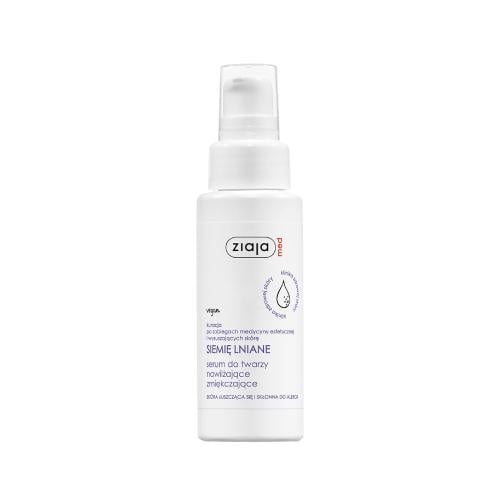 ZIAJA MED Siemię Lniane Serum Do Twarzy 50ml
