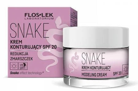 Floslek Snake Krem Konturujący SPF20 50 ml