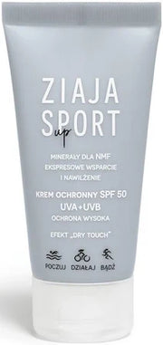 ZIAJA -SPORT KREM OCHRONNY SPF 50,50ML