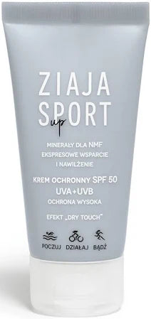 ZIAJA -SPORT KREM OCHRONNY SPF 50,50ML