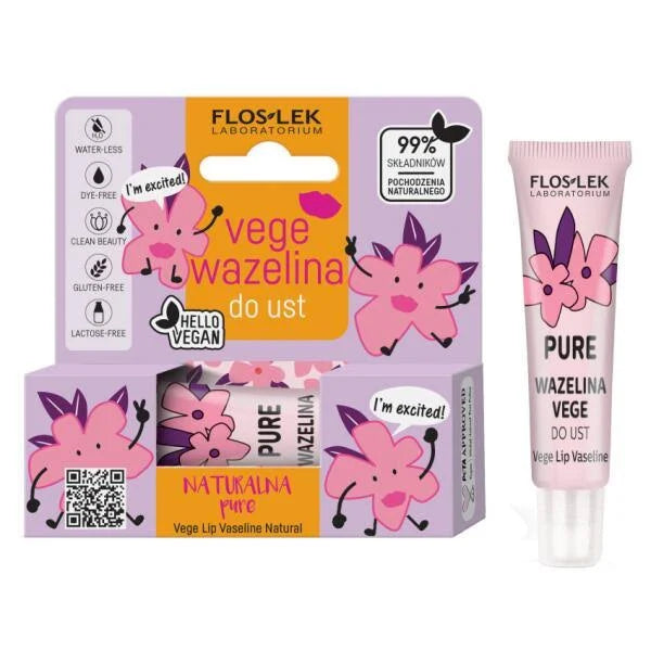 VEGE LIP CARE Wazelina Do Ust PURE 10gr