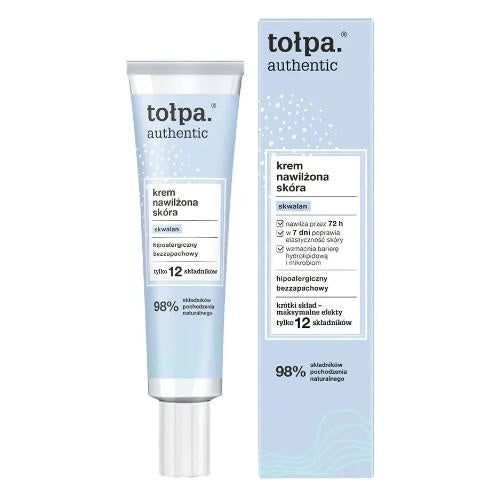 TOŁPA Authentic Krem Głęboko Nawilżający Do Skóry Suchej 40ml