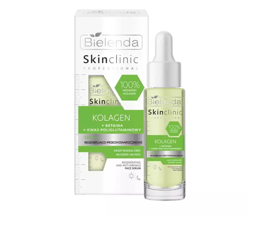 BIELEND Skin Clinic Kolagen Serum Regenerująco-Przeciwzmarszczkowe 30ml