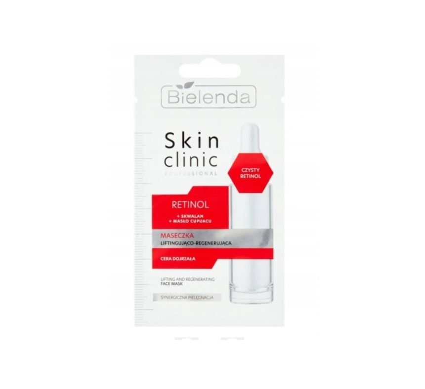 BIELENDA Skin Clinic Maseczka Liftingująco-Regenerująca 8 ml