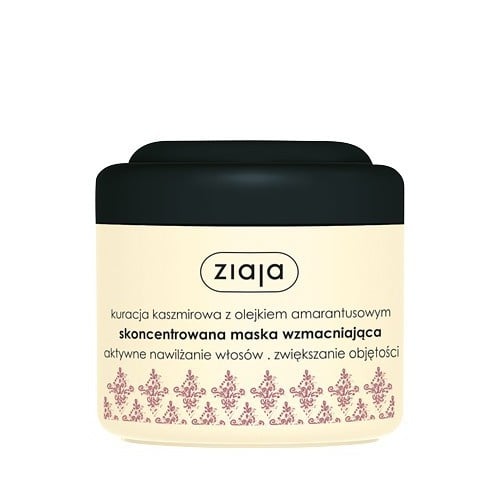 ZIAJA Skoncentrowana Maska Wzmacniająca Do Włosów 200 ml