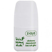 ZIAJA Liscie Zielonej Oliwki Dezodorant Bez Soli Glinu 60ml