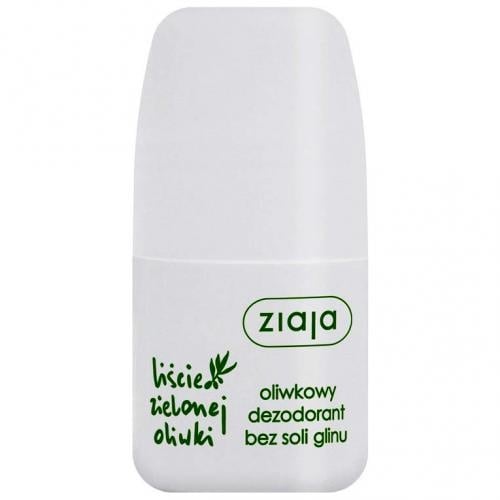 ZIAJA Liscie Zielonej Oliwki Dezodorant Bez Soli Glinu 60ml