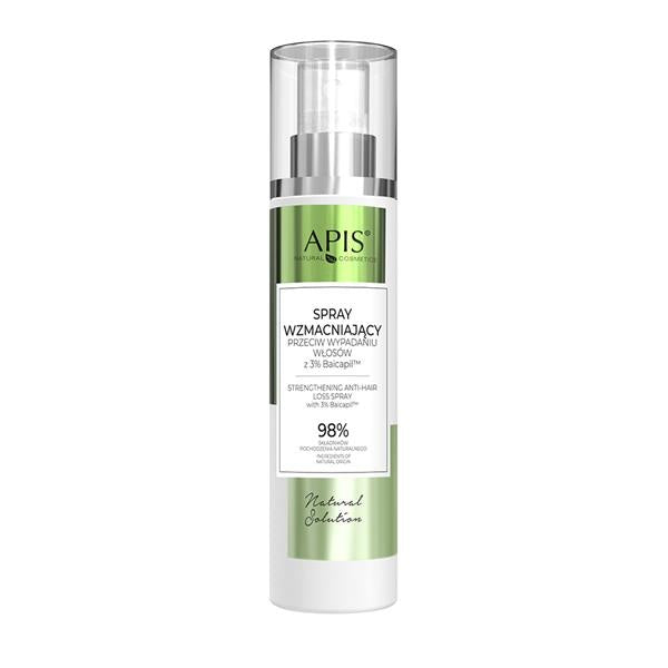 APIS Spray Wzmacniający Przeciw Wypadaniu Włosów Z 3% Baicapil 150 ml