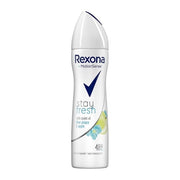 Rexona Stay Fresh Antyperspirant Dla Kobiet 150 ml