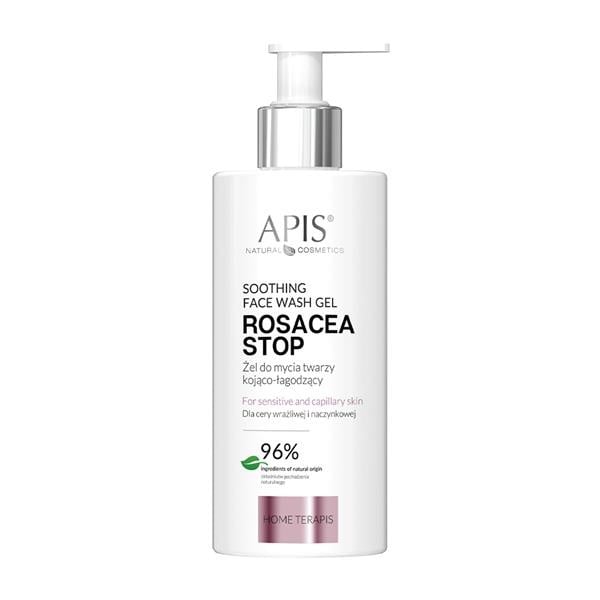 APIS Rosacea- Stop Żel Do Mycia Twarzy Kojąco-Łagodzący 300ml