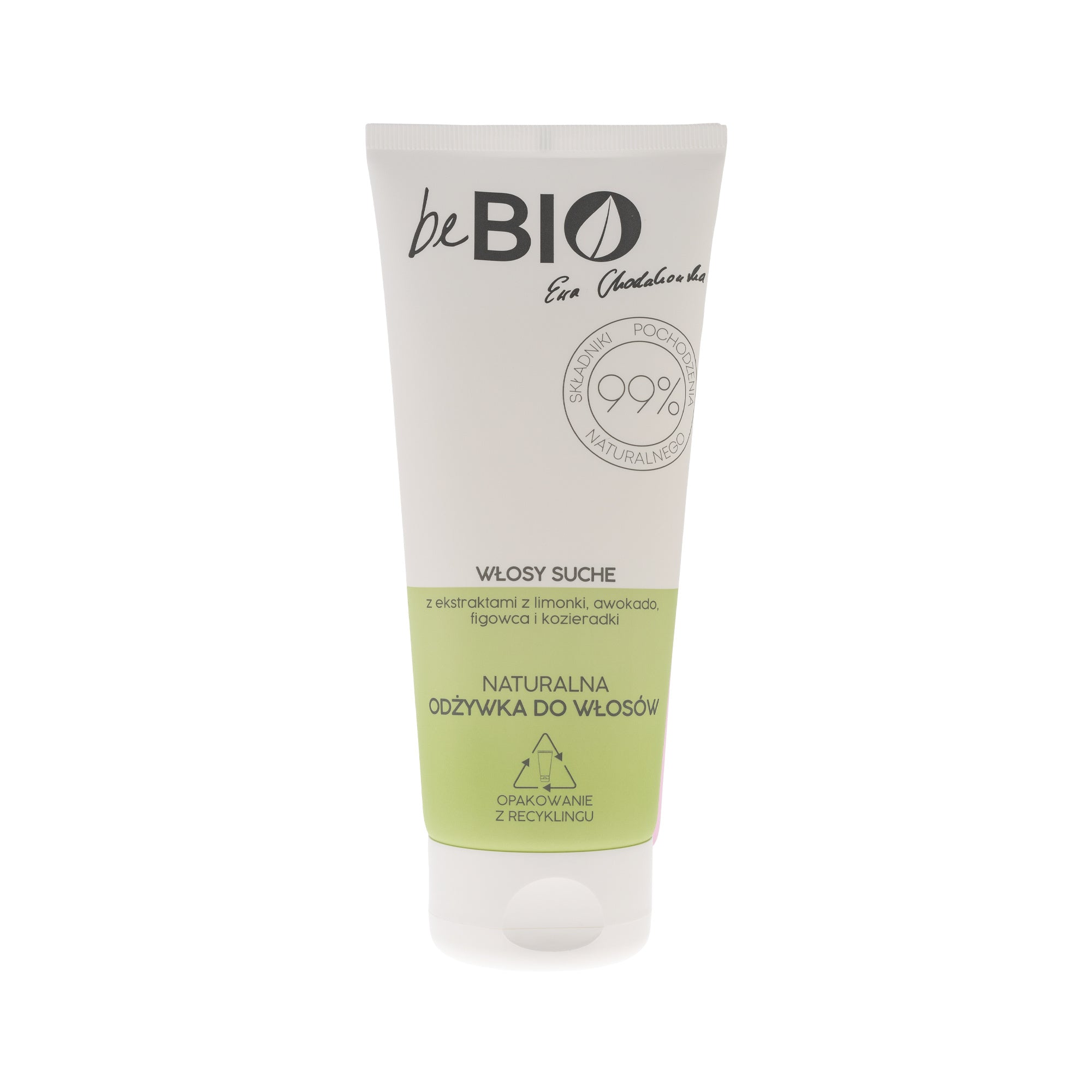 Be BIO  Naturalna Odżywka Do Włosów  Suchych Limonka 200ml
