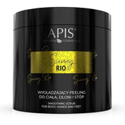 APIS - Sunny Rio Wygladzajacy Peeling do Ciala, Dloni i Stop 700 g