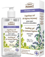 Green Pharmacy Zel Do Hiegieny Intymnej Kora Debu Szalwia 300ml