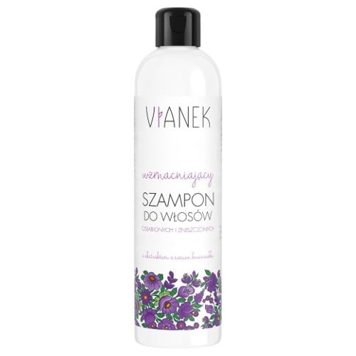 Vianek Wzmacniający Szampon Do Włosów Osłabionych i Zniszczonych 300ml