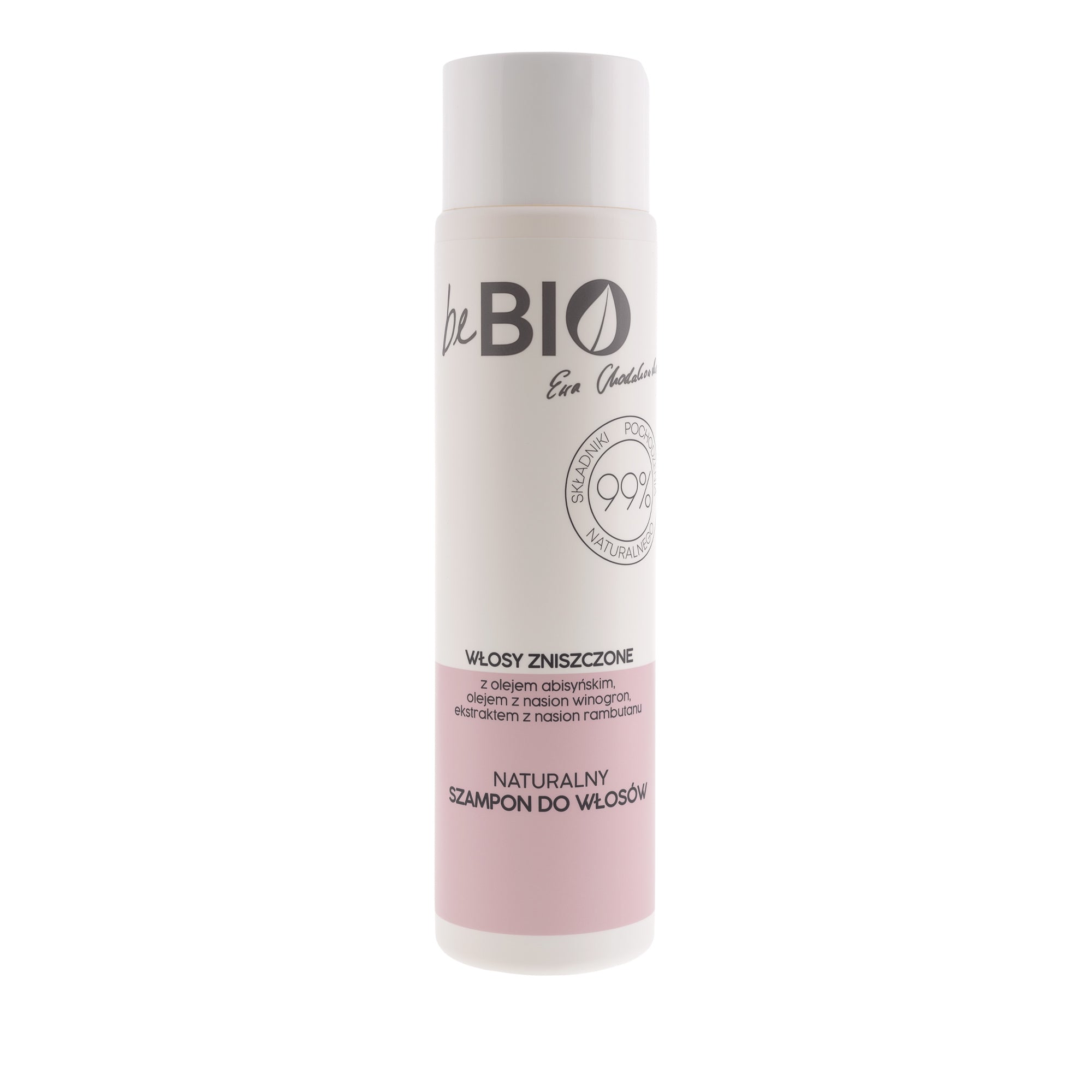 Be BIO Naturalny Szampon Do Włosów Zniszczonych  300ml