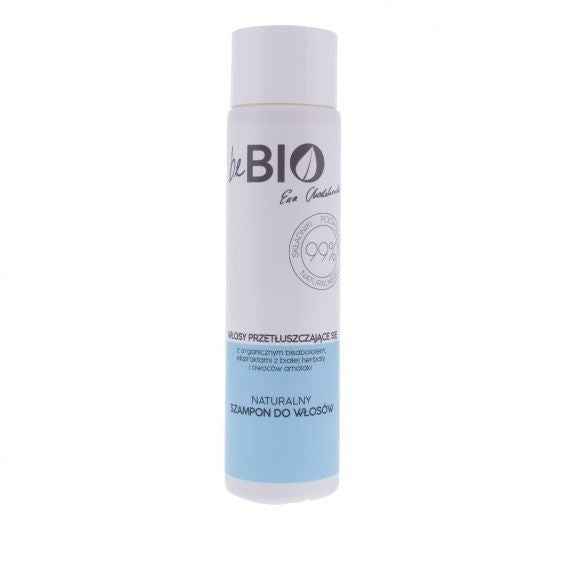 Be BIO Naturalny Szampon Do Włosów Przetłuszczających Się 300ml