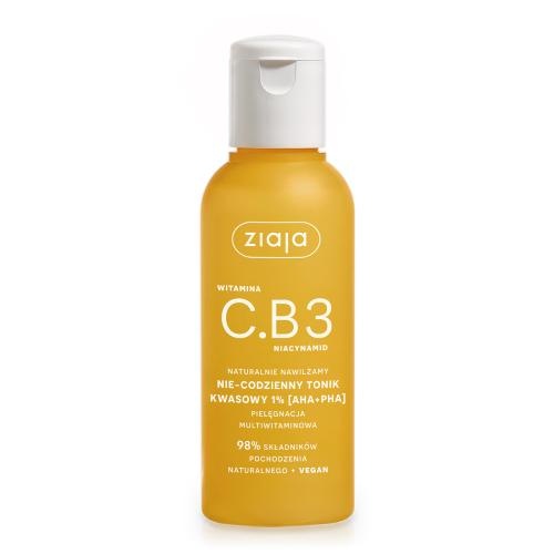 ZIAJA Witamina C.B3 Nie-Codzienny Tonik Kwasowy 1% 120ml