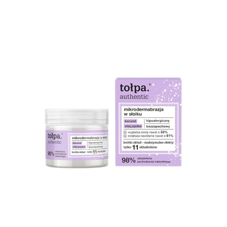 TOLPA - Mikrodermobrazja w Sloiku 65g