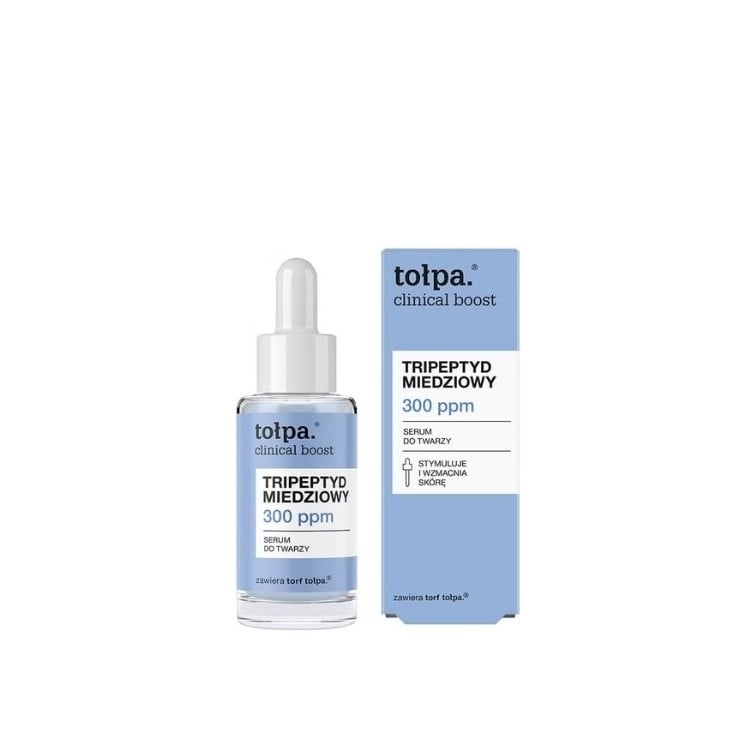 TOLPA- Clin.Boost Tripeptyd Miedziowy Serum 30 ml