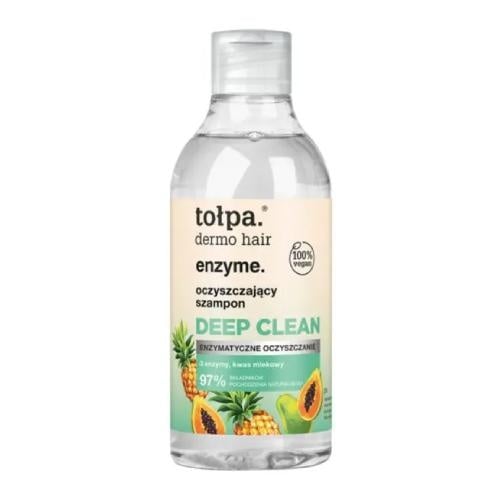 TOŁPA Dermo Hair Enzyme Oczyszczający Szampon Do Włosów 300ml