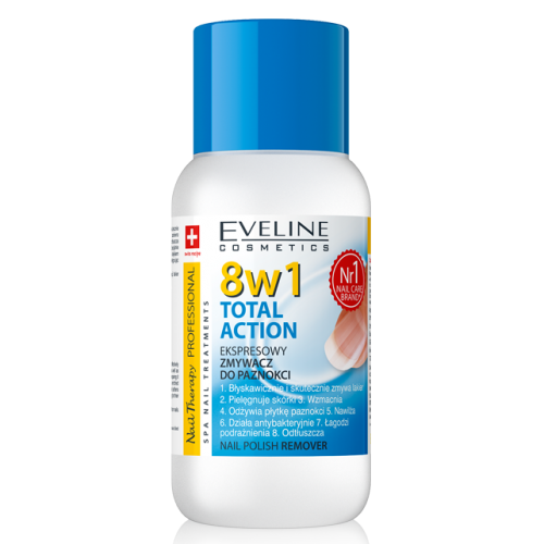 Total Action 8W1 Zmywacz Do Paznokci 150ml