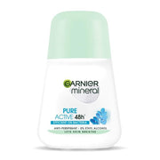 GARNIER Pure Active 48 H Antyperspirant Roll-on Dla Kobiet 50 ml