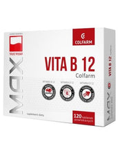 COLFARM Witamina B 12 120 tabletek
