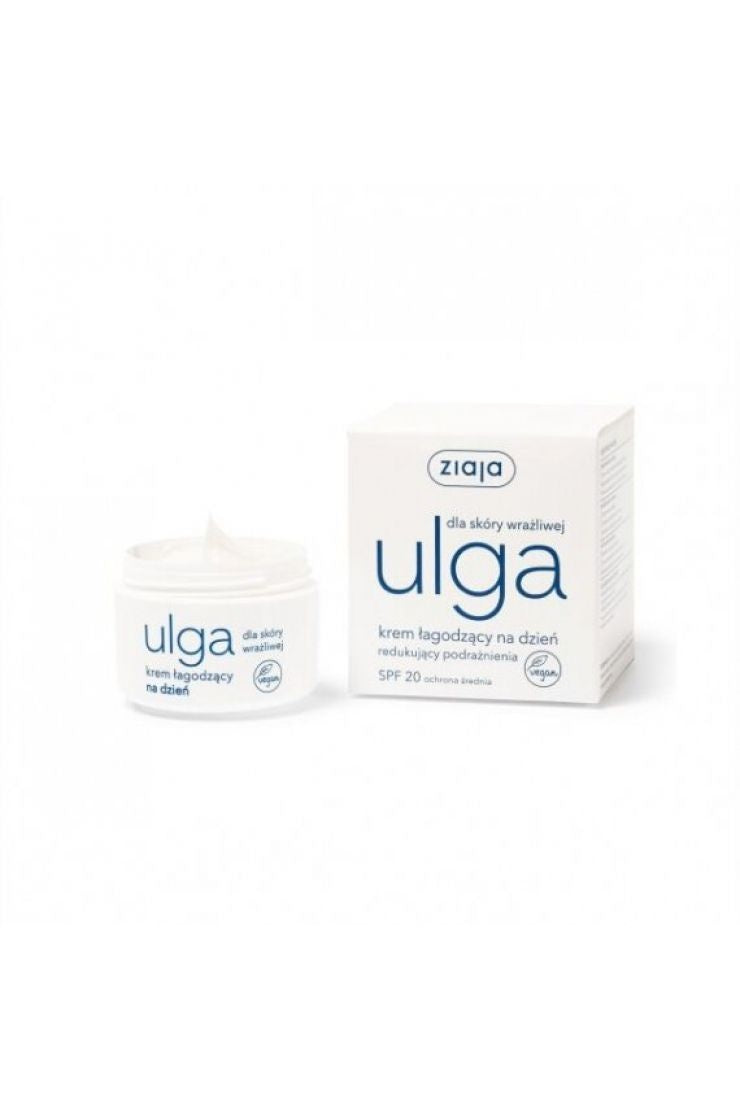 ZIAJA Ulga Krem Łagodzący Na Dzień 50ml