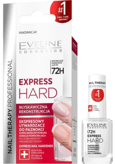 Express Hard Ekspresowy Utwardzacz do Paznokci  12ml