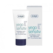 Yego Sensitiv  SPF10 Nawilżający Krem Dla Mężczyzn 50ml