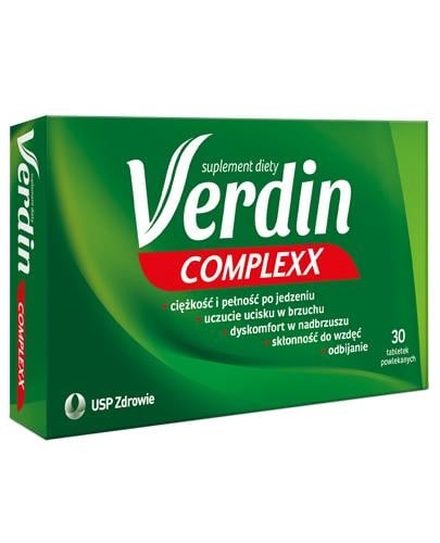 VERDIN COMPLEXX  30 tabletek