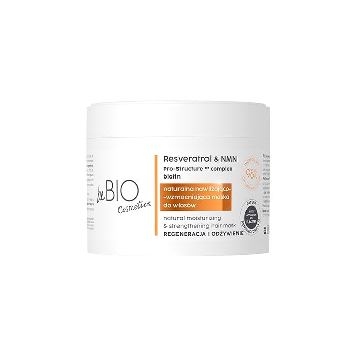 Be BIO Longevity Regeneracja I Odżywienie Maska Do Włosów 250ml