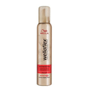 Wellaflex Heat Protection Ultra Strong Pianka do Włosów 200ml