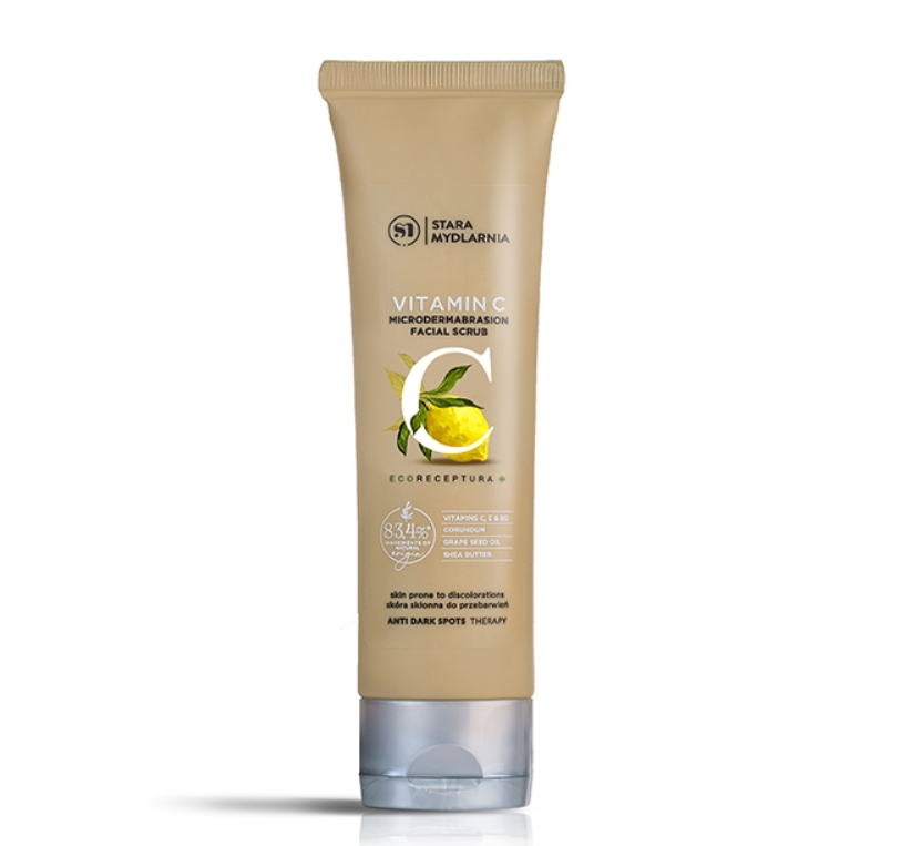 STARA MYDLARNIA Vitamin C  Mikrodermabrazja Twarzy  100 ml