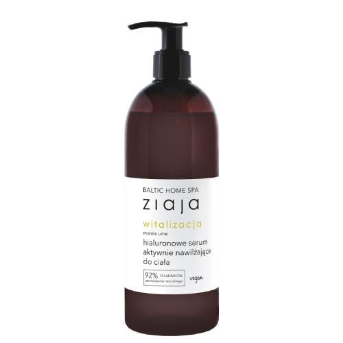 ZIAJA Baltic Home Spa Witalizacja Nawilżające Serum Do Ciała 400ml
