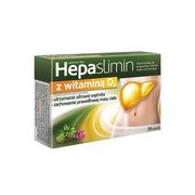 Hepaslimin Z Witaminą D3 30 tabletek