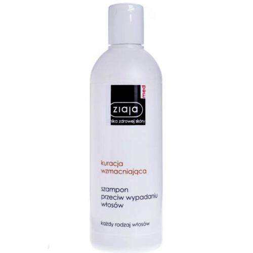 ZIAJA MED Szampon Przeciw Wypadaniu Włosów 300 ml