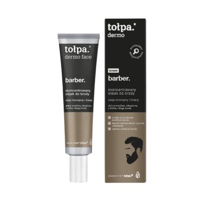 TOŁPA Dermo Barber Olejek Do Brody 40ml