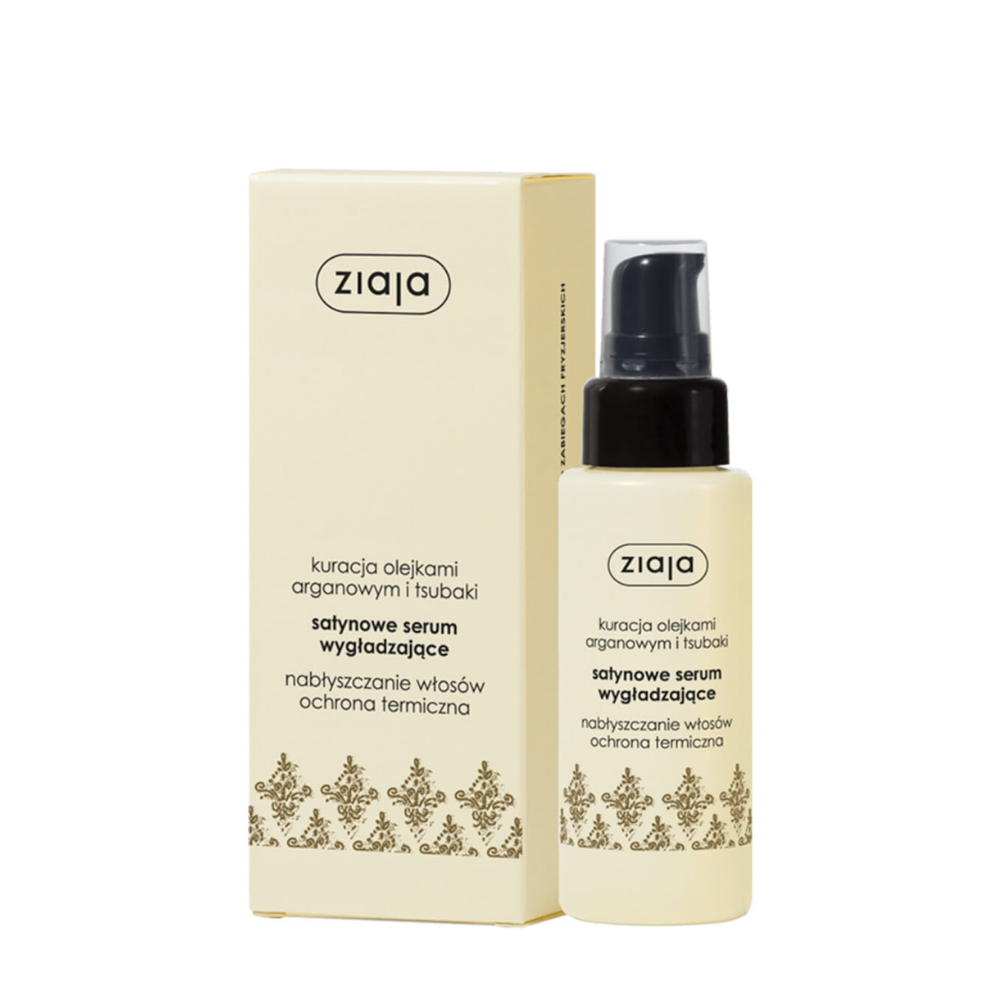 ZIAJA Satynowe Serum Wygładzające Do Włosów 50ml