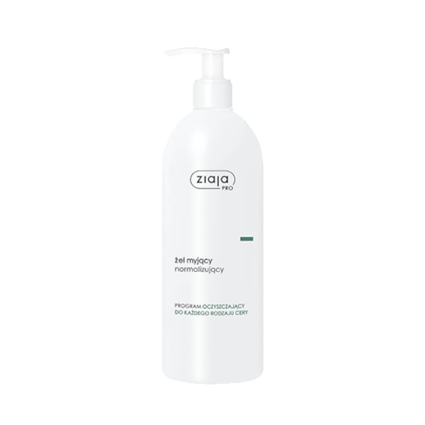 ZIAJA PRO  Żel Myjący Normalizujący 500ml