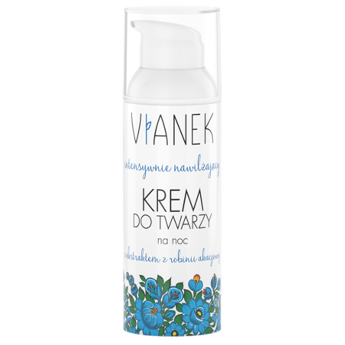 Vianek Nawilżający Krem Do Twarzy Na Noc 50ml