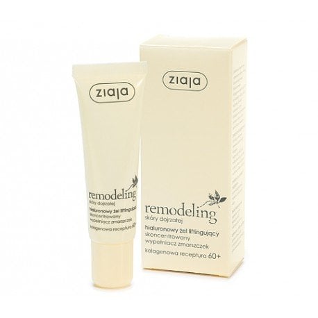 ZIAJA Remodeling 60+ Hialuronowy Żel Liftingujacy 30ml