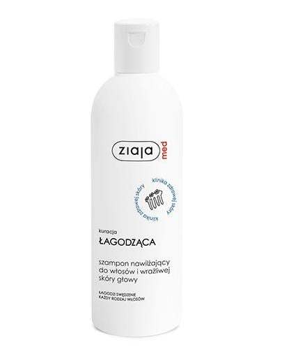 ZIAJA Kuracja Łagodząca Szampon Nawilżający Do Włosów 300ml