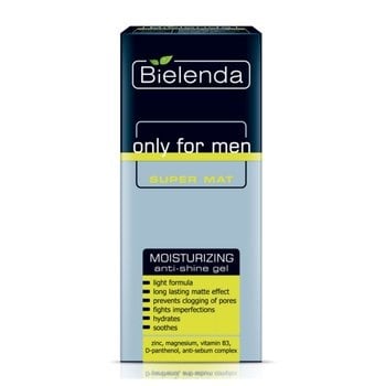 BIELENDA Only For Man Żel Nawilżający Przeciw Błyszczeniu  Skóry 50 ml