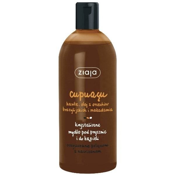 Cupuacu Krystaliczne Mydło pod Prysznic i do Kąpieli 500ml